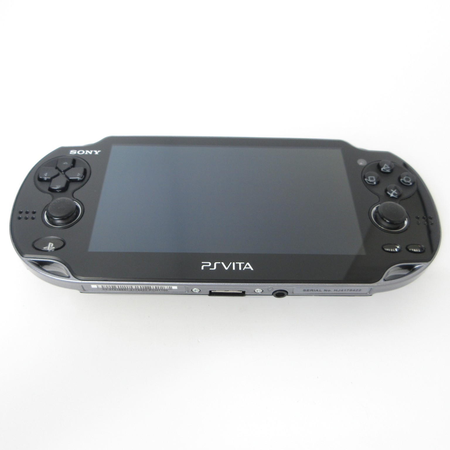 【Near Mint】Sony PS Vita PCH-1100 Crystal Black 3G/Wi-Fi Model Console only #RET0