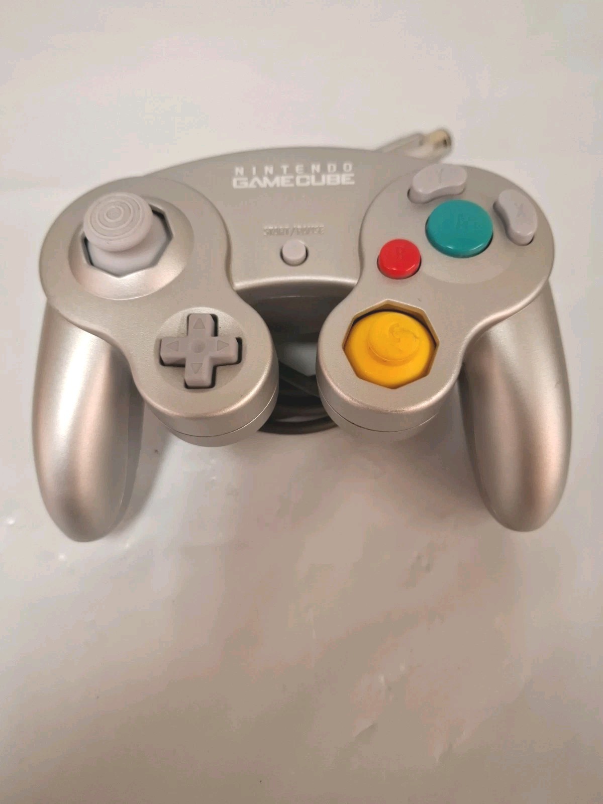 Nintendo DOL-001 USA Gamecube Console – (Silver)Working W/ Game, Carrying Case,