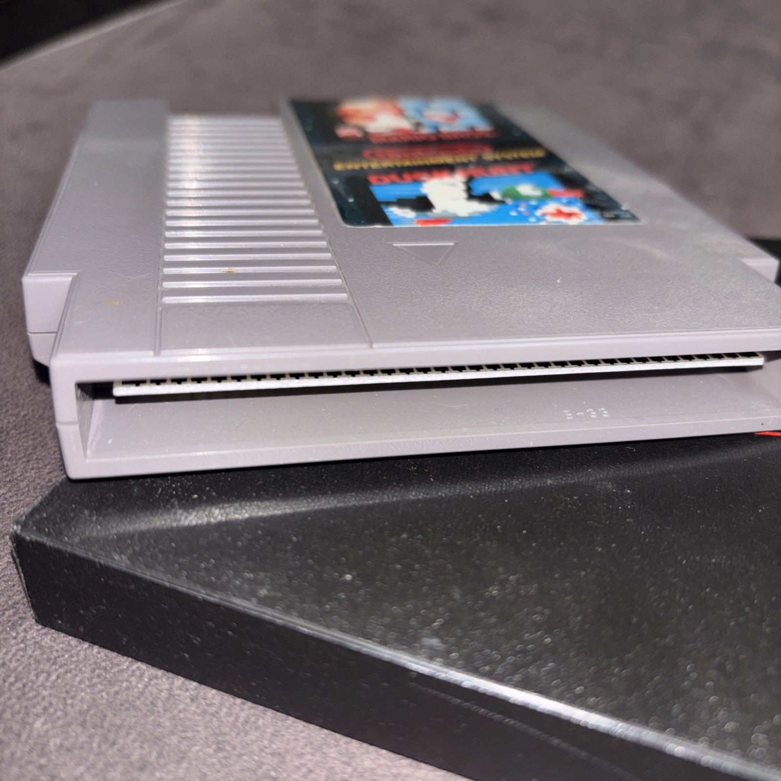 Nintendo Entertainment System 1985 ORIGINAL NES-001 Console + GAME + 2 MANUALS!