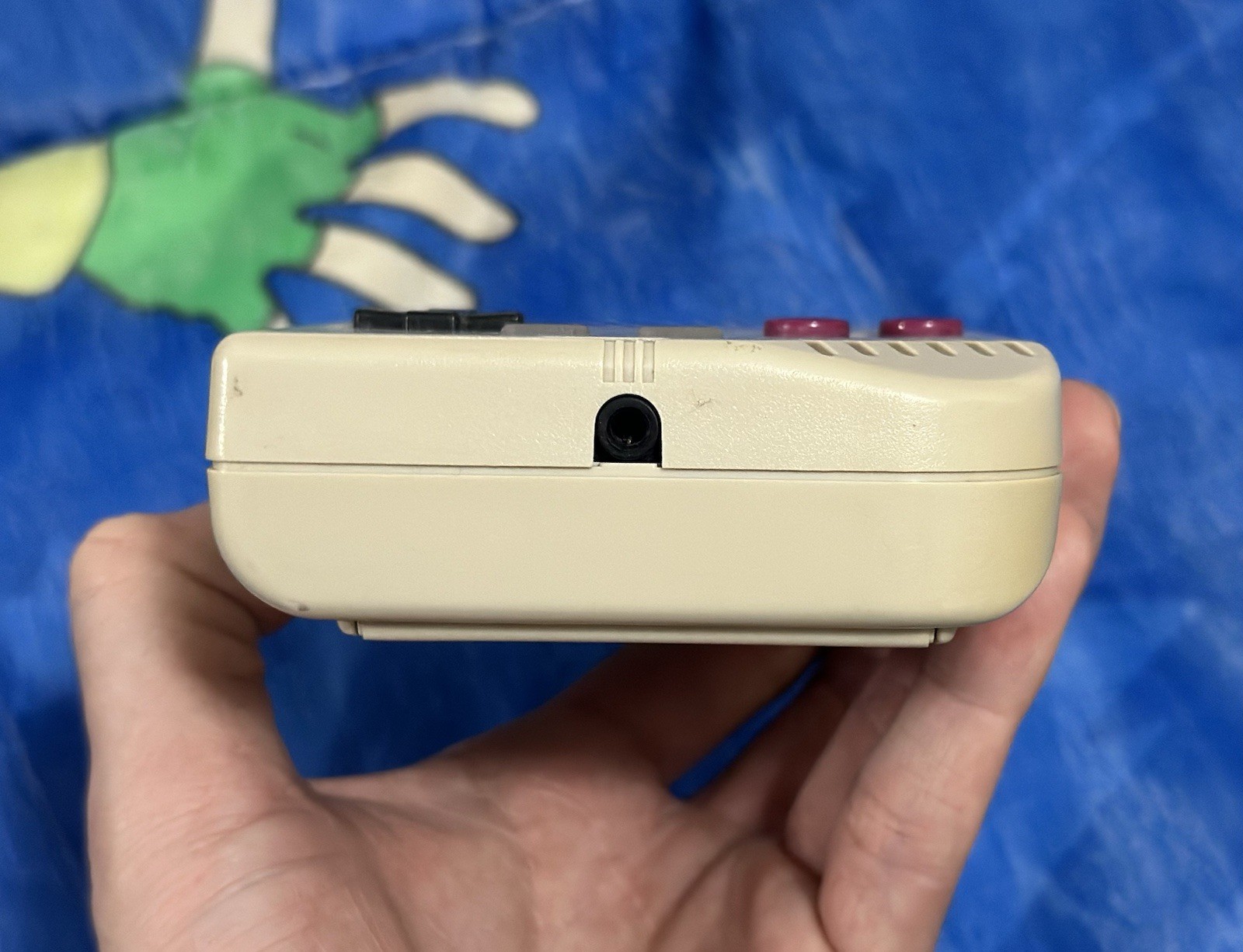Nintendo GameBoy DMG-01 Original Vintage Handheld 1989 Works Lines Tested
