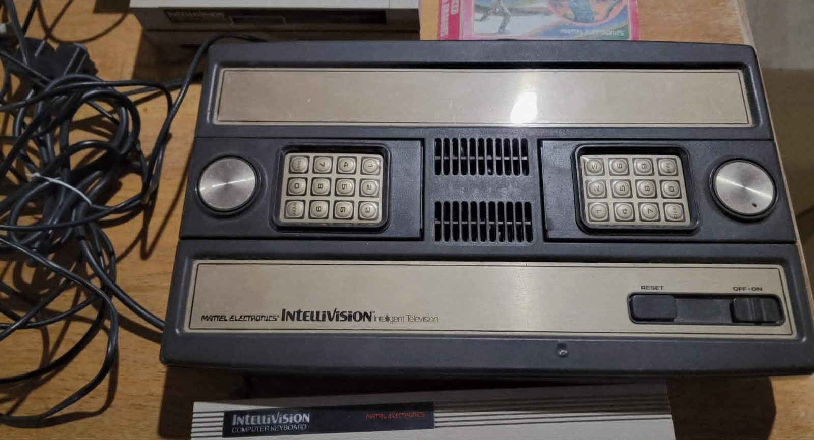 1979 Mattel Intellivision 1 Console