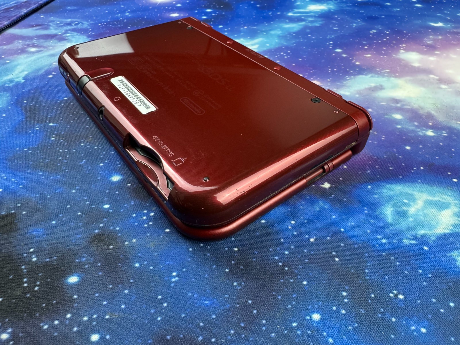 USB-C INBUILT CAPTURE CARD Metallic Red New Nintendo 3DS XL Console 128gb