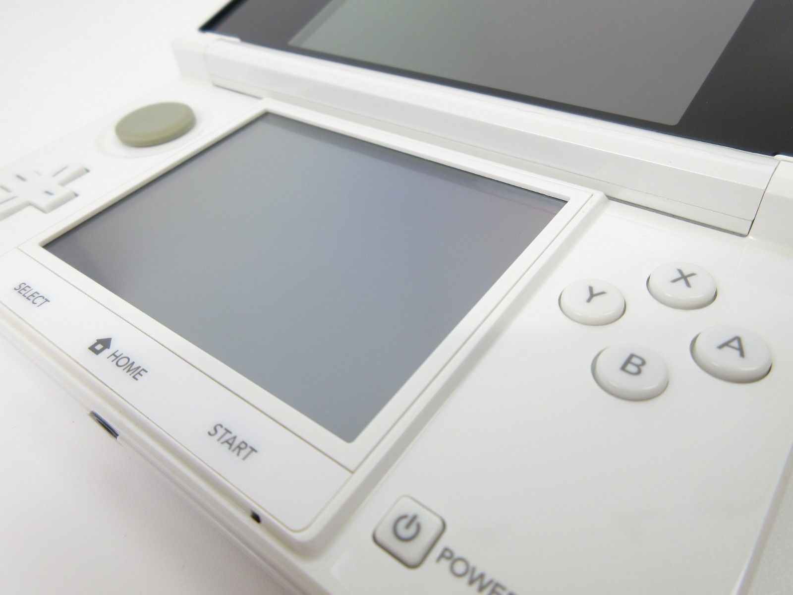 【Excellent】Nintendo 3DS Ice White Console ONLY Japanese Edition #NET0521/03