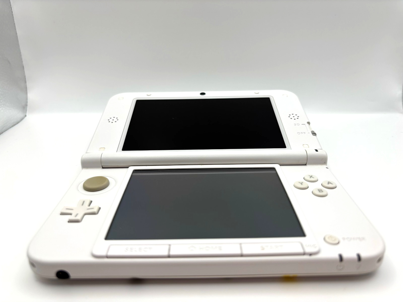Nintendo 3DS LL XL Animal Crossing Edition Console White Japan Tested