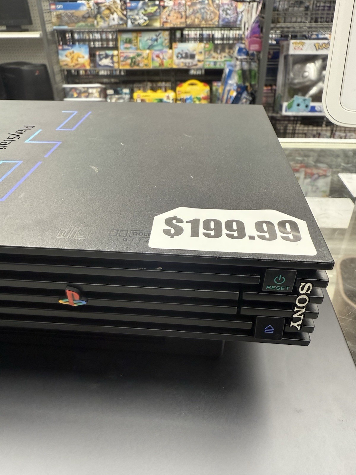 Sony PlayStation 2 PS2 Console Black SCPH-30001 NTSC-U/C Expansion Bay
