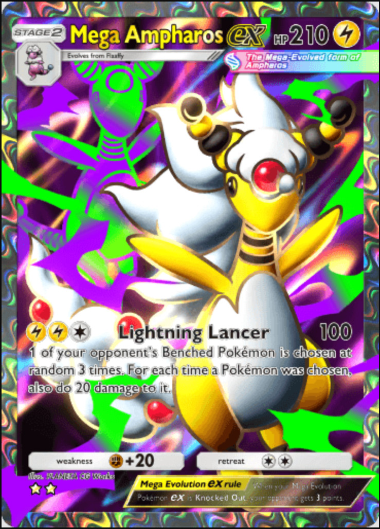 [FAST TRADE] English Pokemon TCG Pocket – Trade Any 2 Star Rarity Card Full art