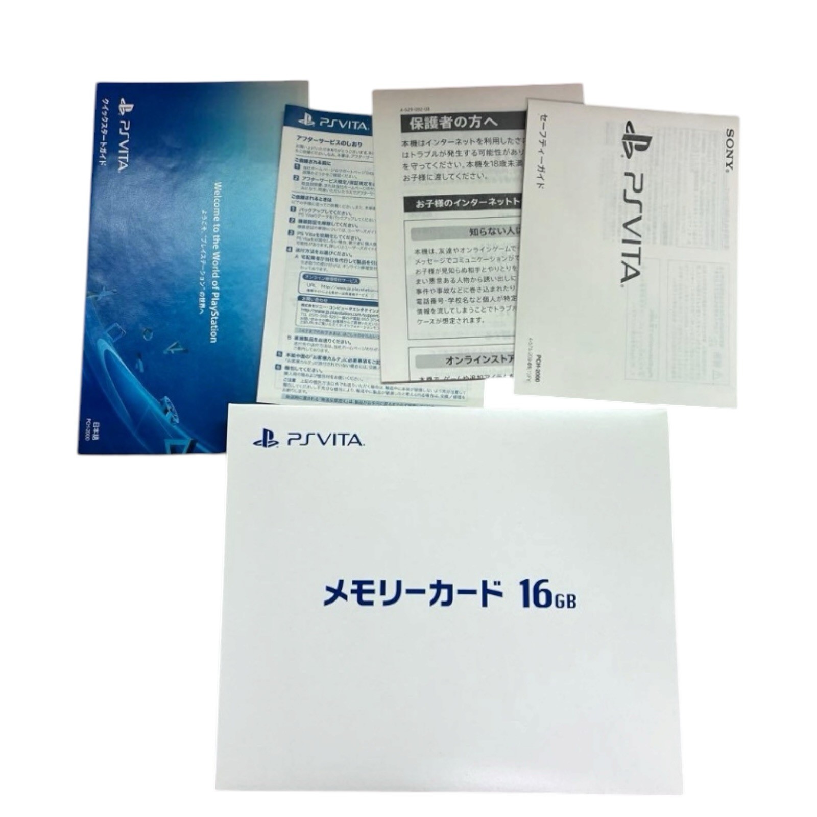 PS Vita PCH-2000 -aqua blue Excellent Condition From Japan