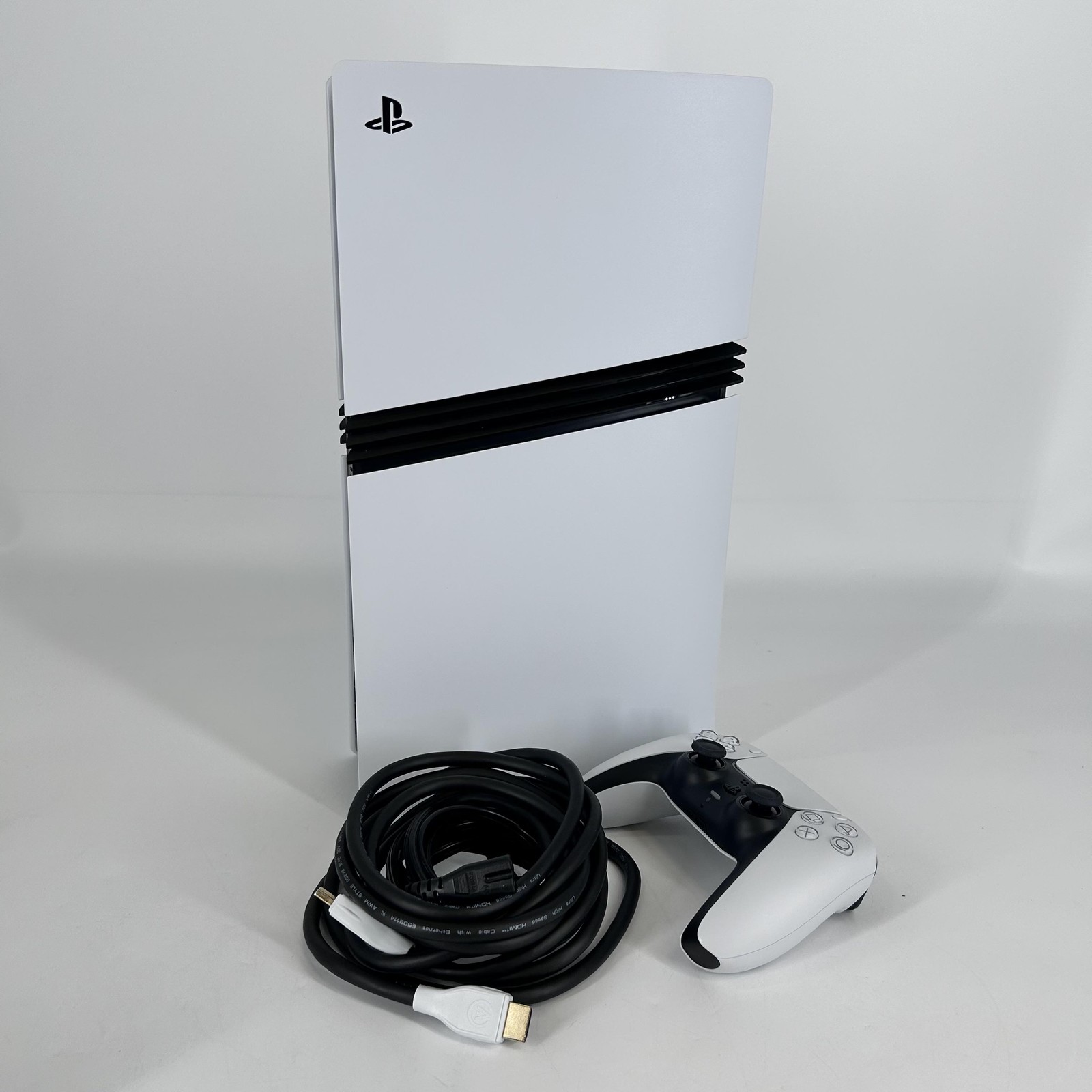 Sony PlayStation 5 Pro Console White 2TB w/ Disc Drive – Excellent Condition