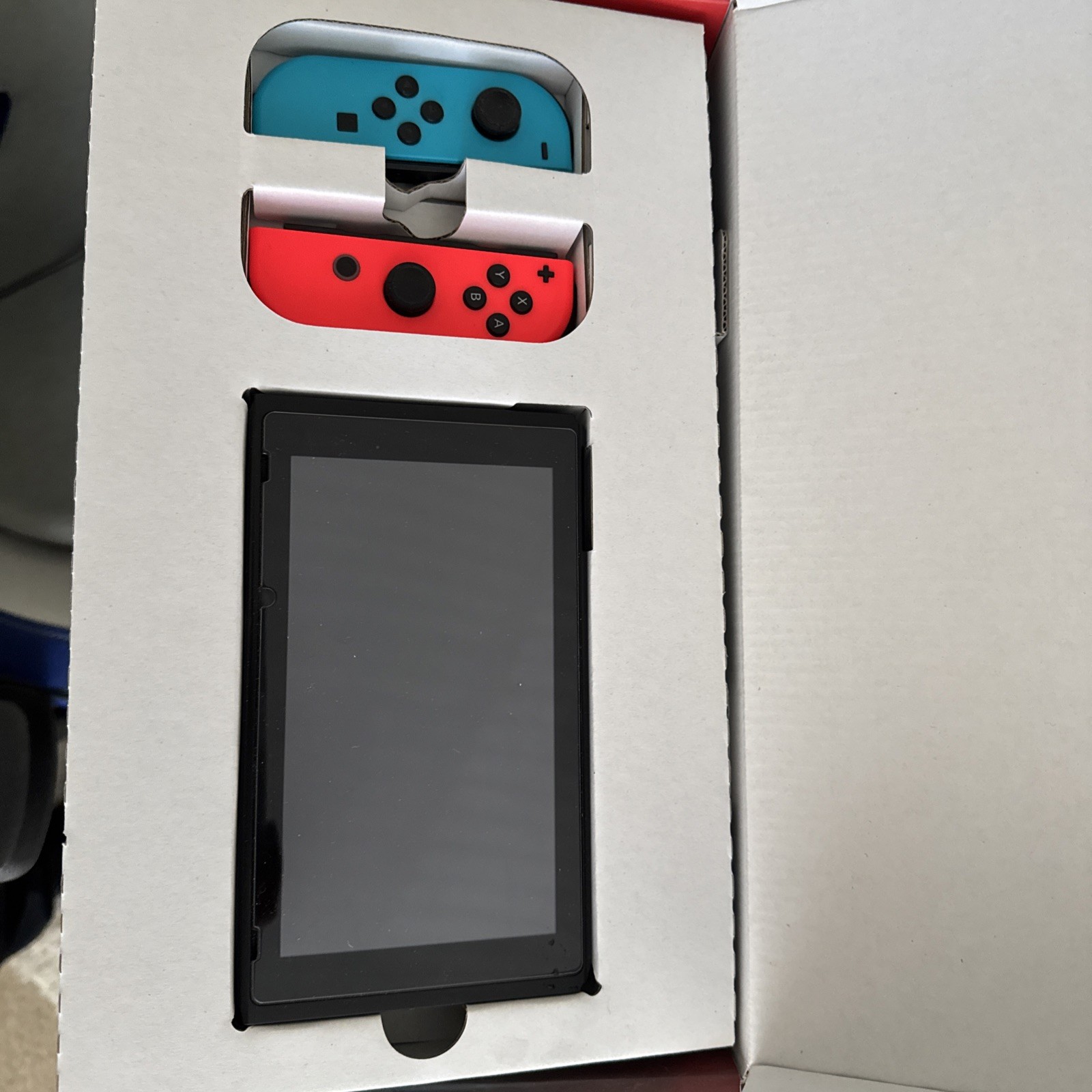 Nintendo Switch 32GB Handheld Console – Neon Red/Neon Blue