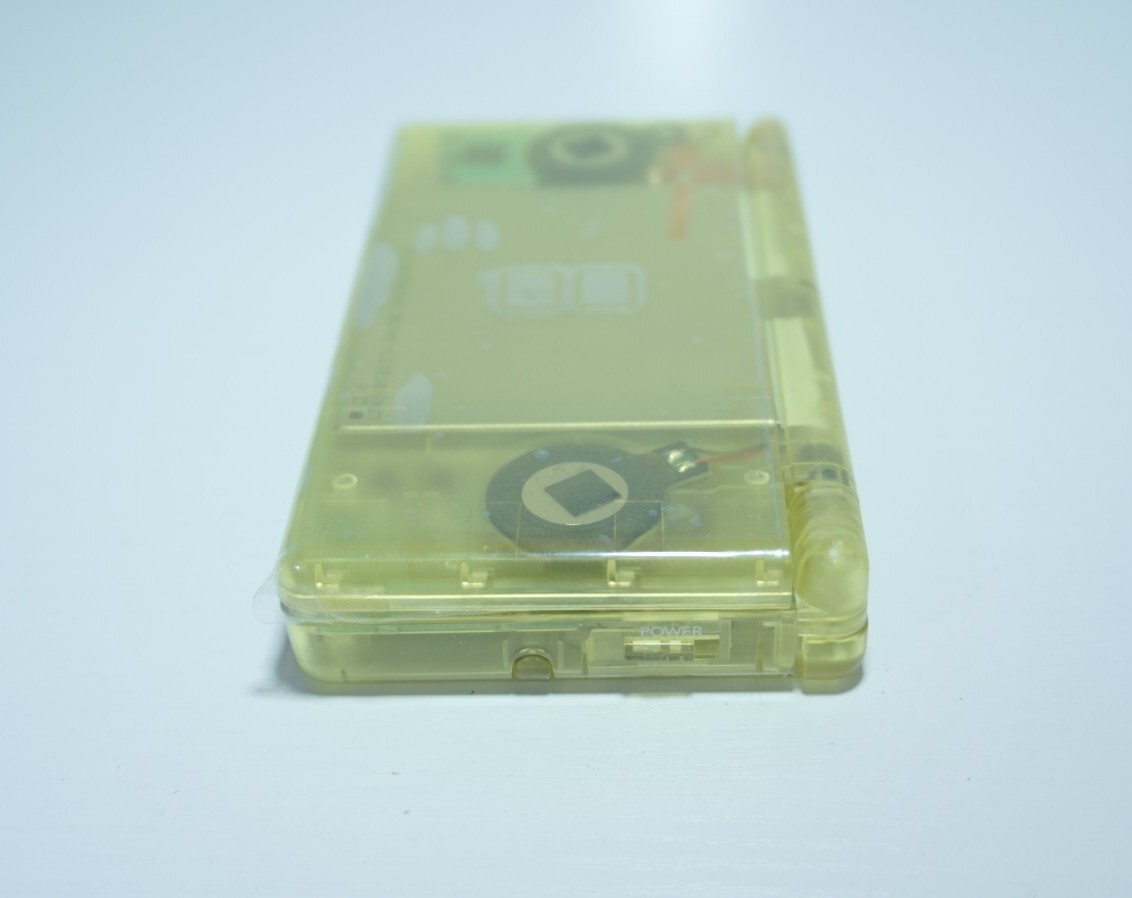 Nintendo DS Lite Bumblebee Black & Transparent Clear Yellow Handheld System