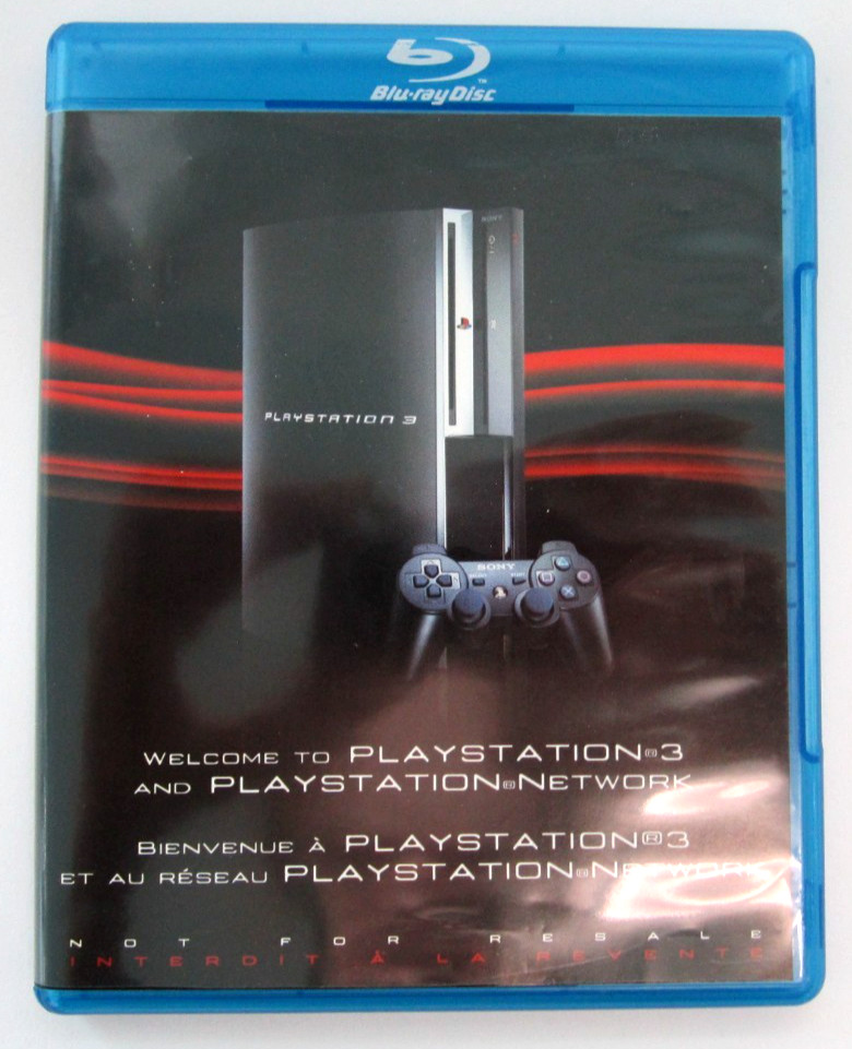 Sony Playstation 3 WELCOME TO: PS3 AND NETWORK Blu-ray Disc (VG)
