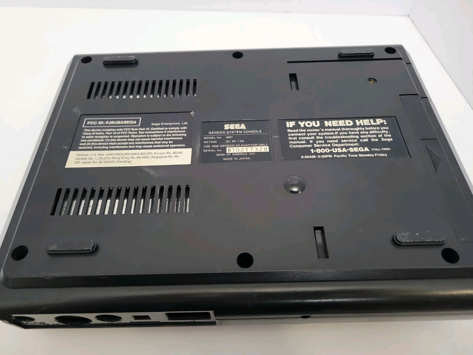 Sega Genesis Console 16-Bit – (1601) UNTESTED