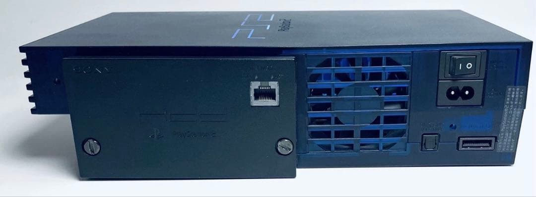 [Good Condition] SONY PS2 SCPH-50000 Midnight Blue