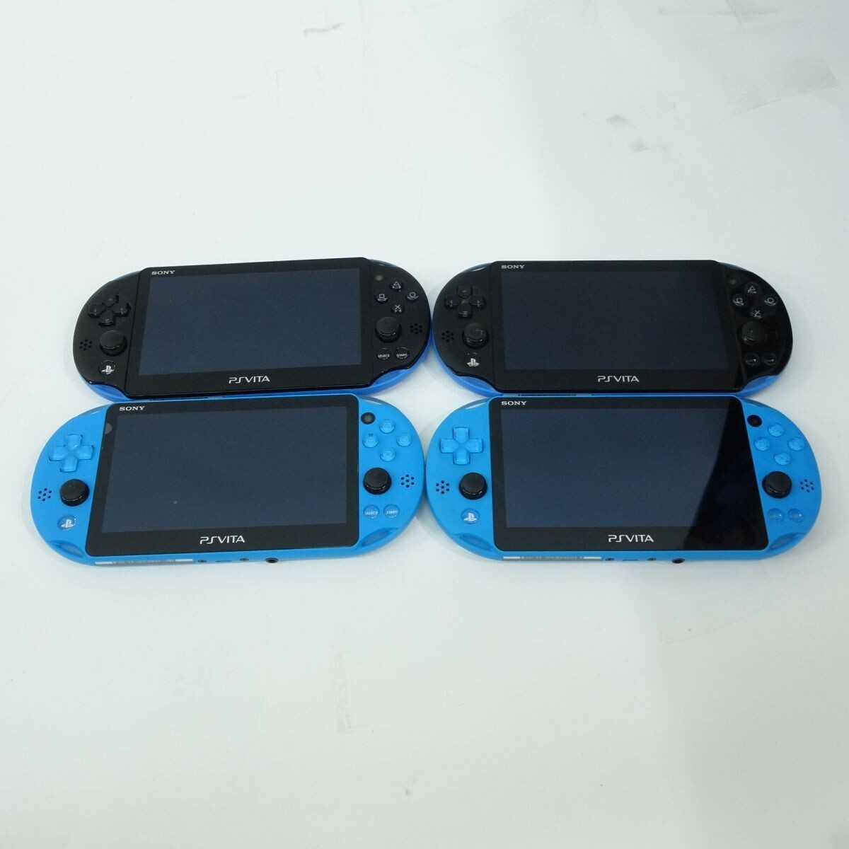PS Vita 2000 PSV Gamse Console Lot 10 Random Color Junk For Parts or Repairs