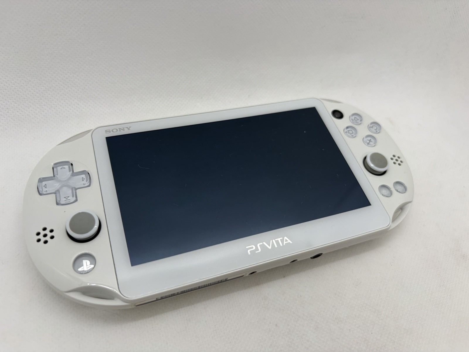 [Exc+++] Sony PS Vita White PCH-2000 ZA12 Slim Console Wi-fi w/Box