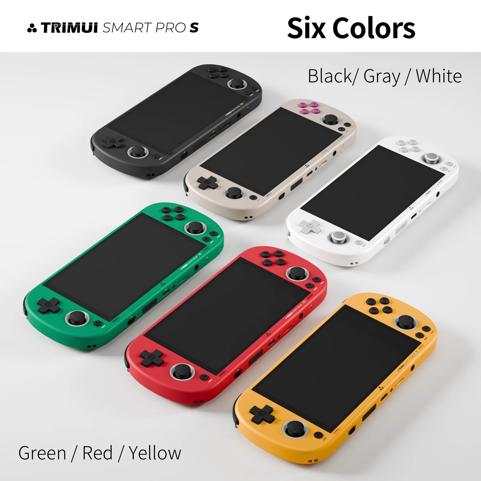 Trimui Smart Pro S TG5050 Open Source Retro Handheld Game Console 4.96″ 720P IPS
