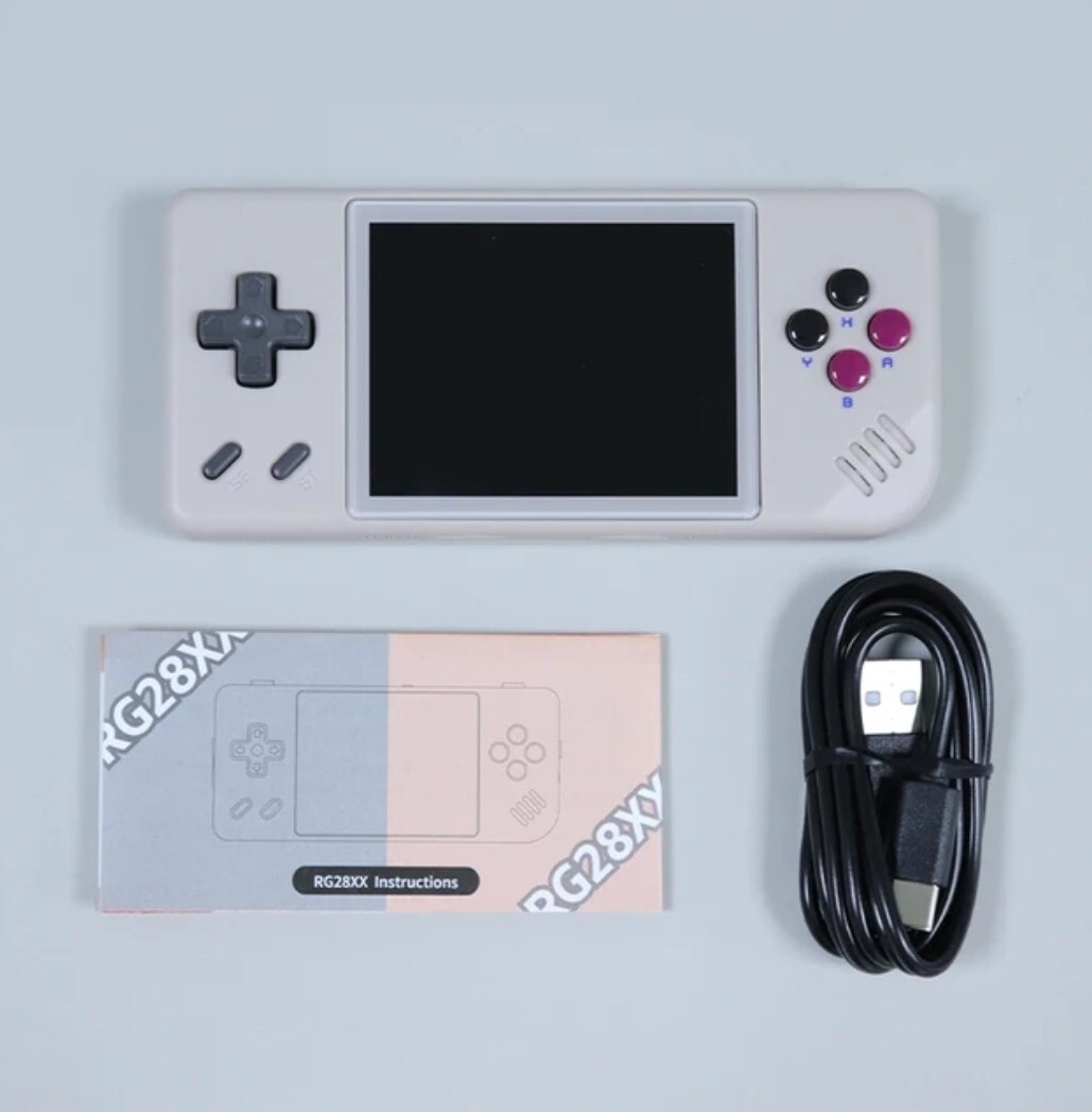 RG28XX Classic GB Style Handheld Game Console 64GB Ready to Play – Brand New