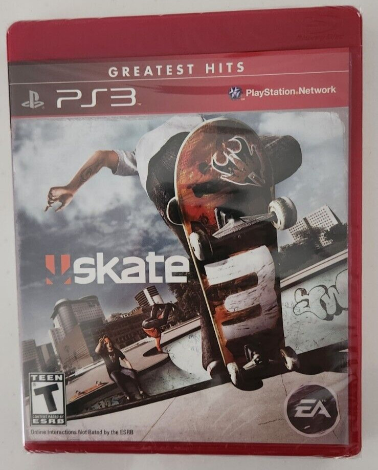 Skate 3 Greatest Hits PS3 Brand New Game Special (2010 Skateboarding)