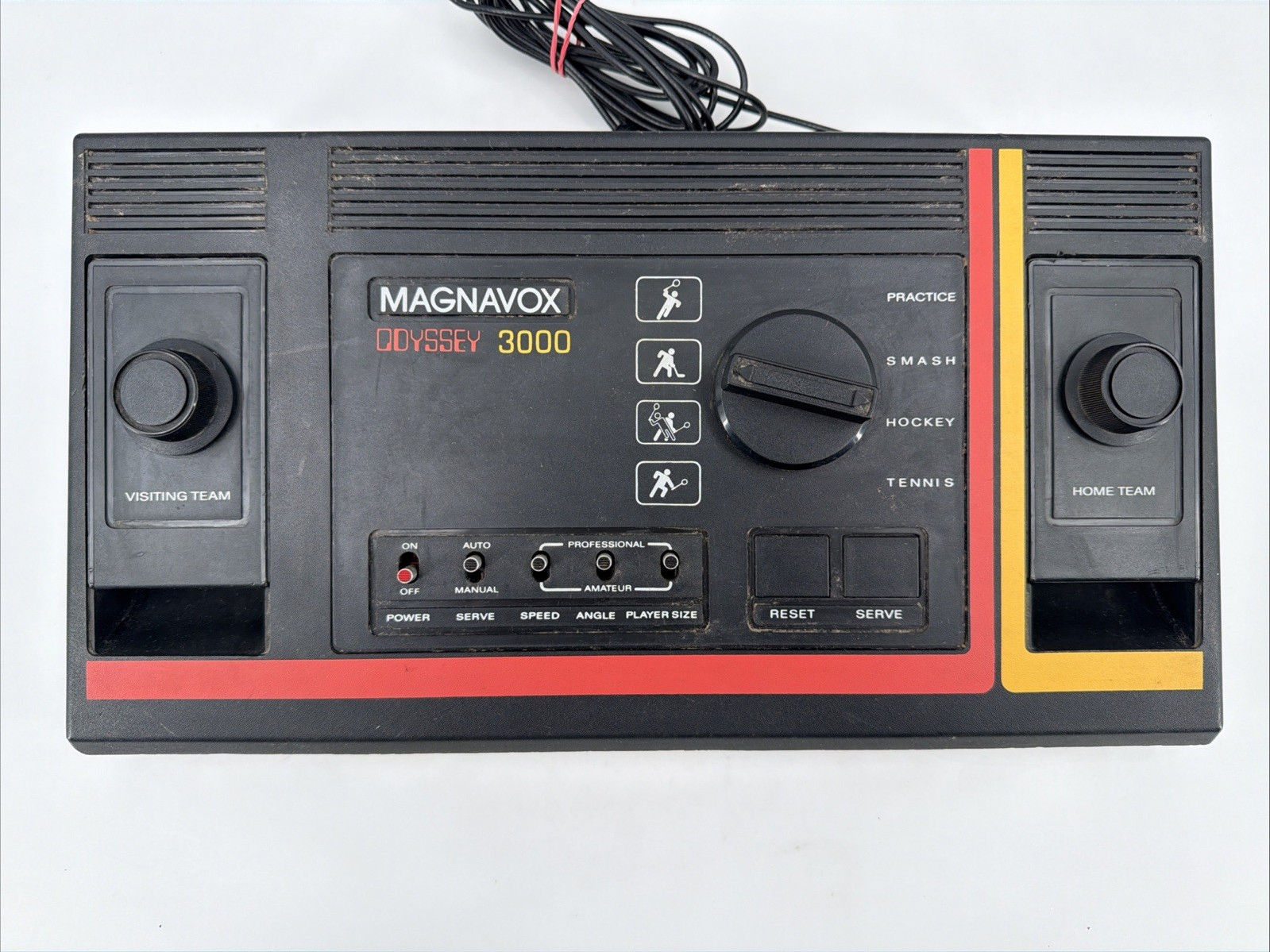 Magnavox Odyssey 3000 Console System BH7514-BK07 No Video Makes Sound.