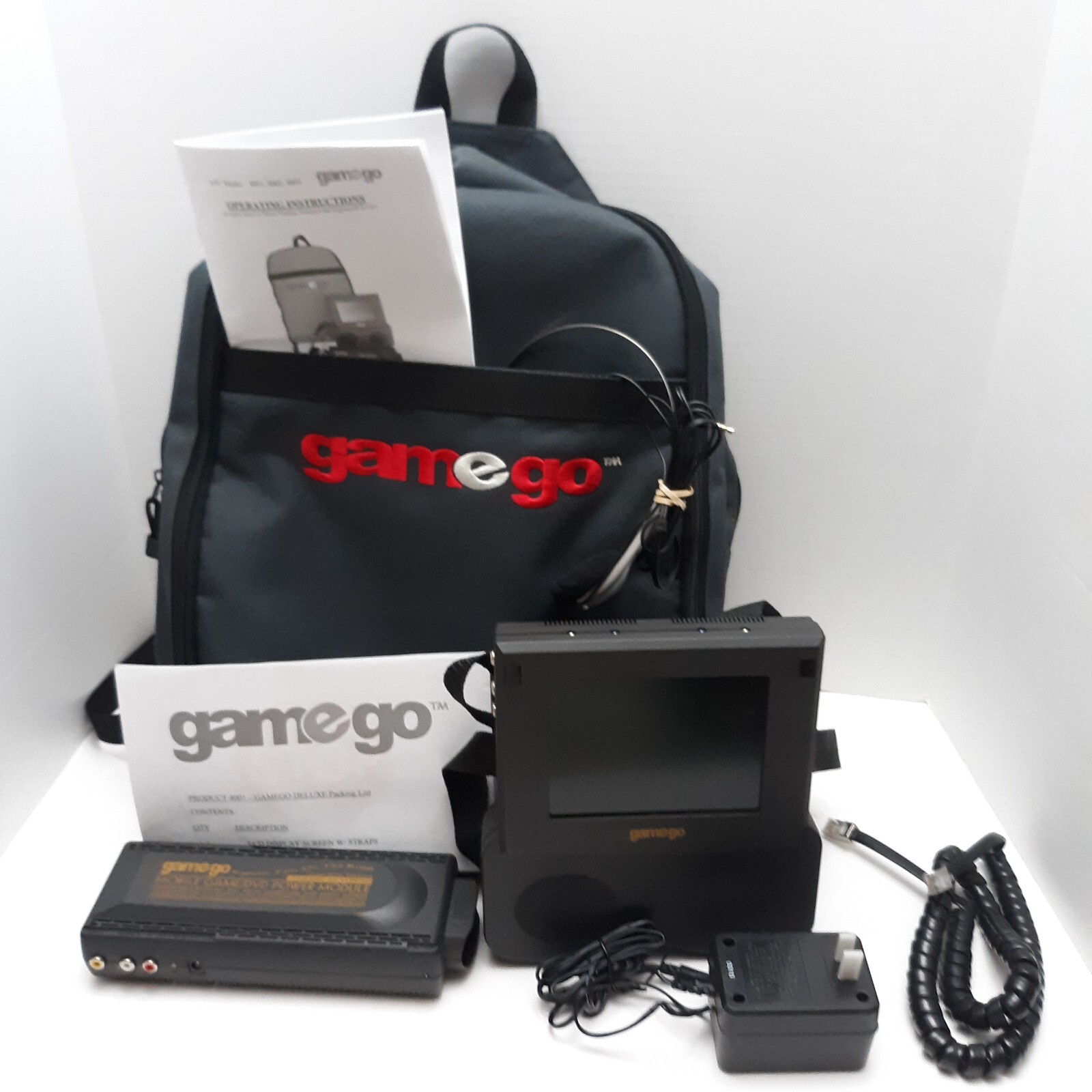 Gamego Deluxe 4001 ATC Tech Vintage Video Games Travel Adapter for Many Brands