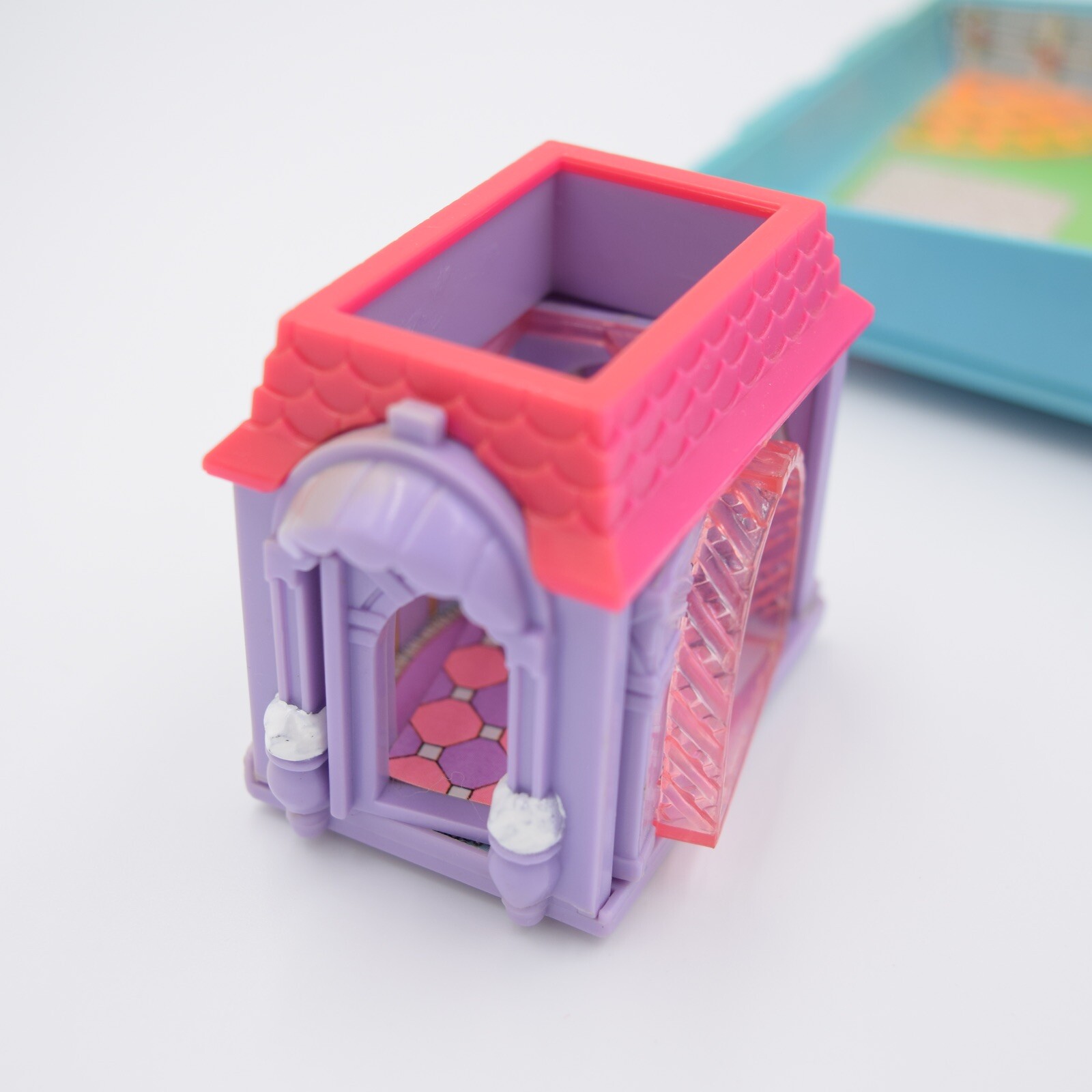 #90S Rare Galoob Tiny Trolls Town Playset Moc #DREAM HOUSE VILLA DEI SOGNI