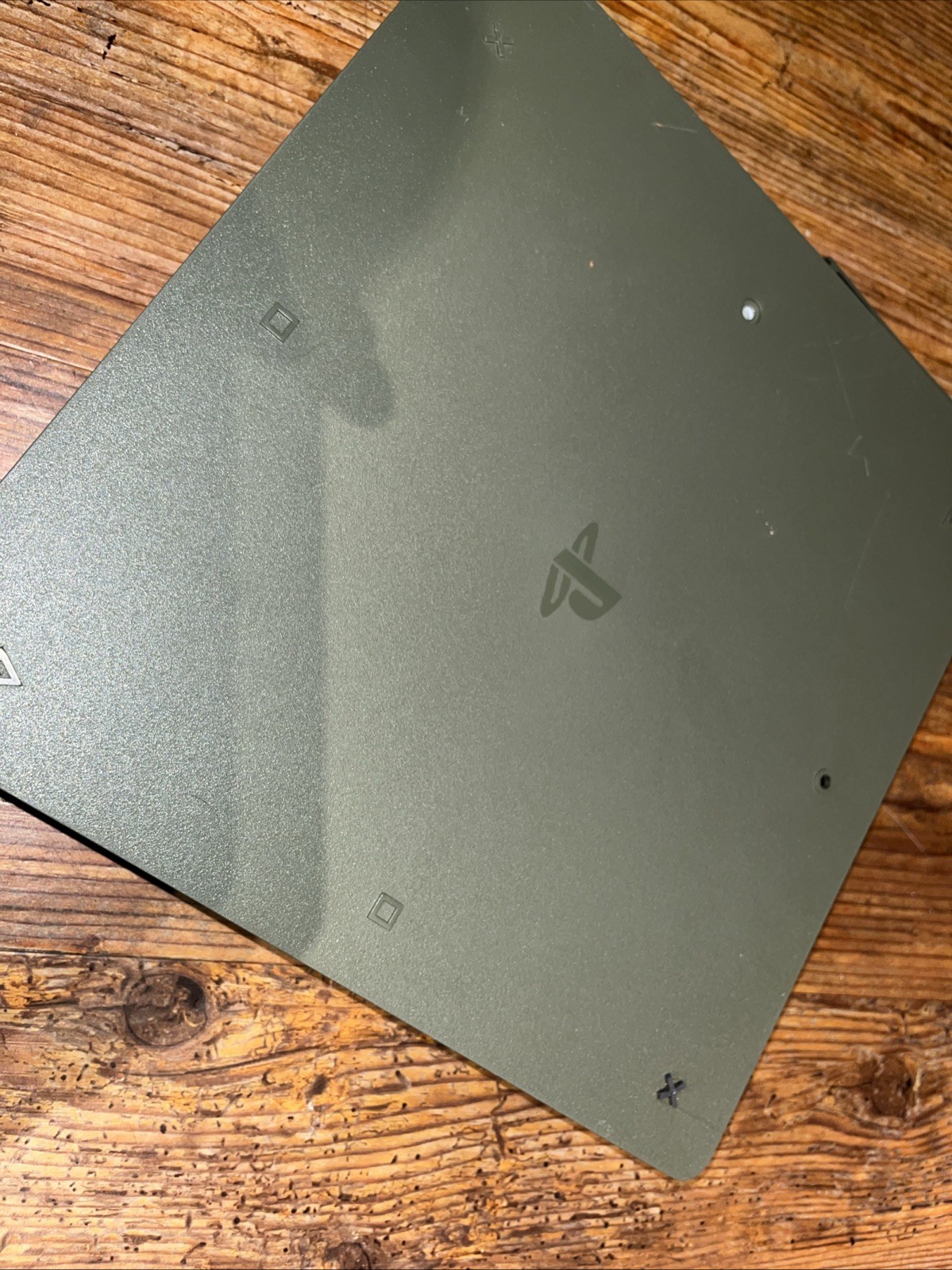 Sony PlayStation 4 PS4 Slim CAMO Console FOR PARTS Not Working