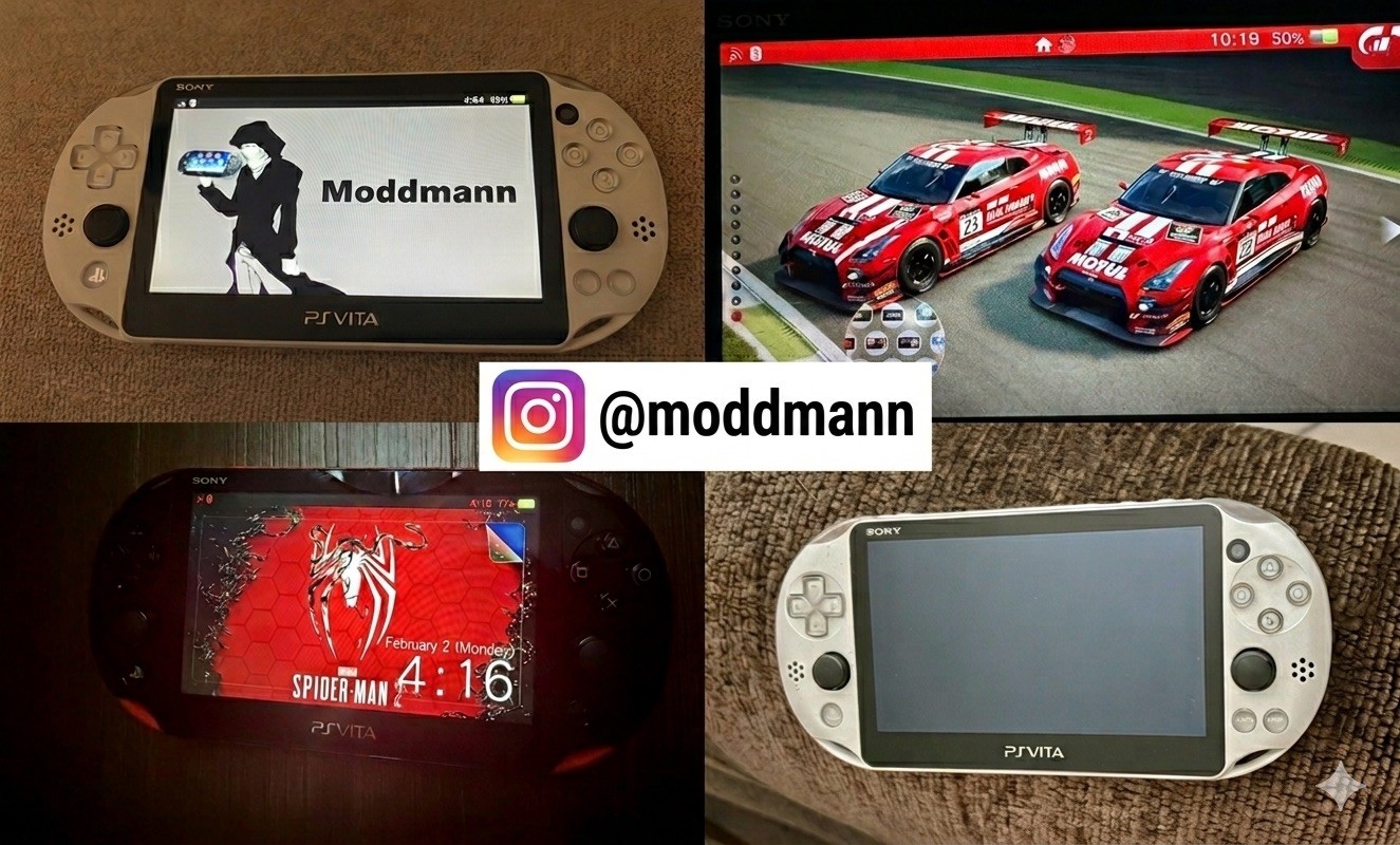 PS Vita 2000 128GB Excellent Condition *Many Games* + Bundle 3.65 FW