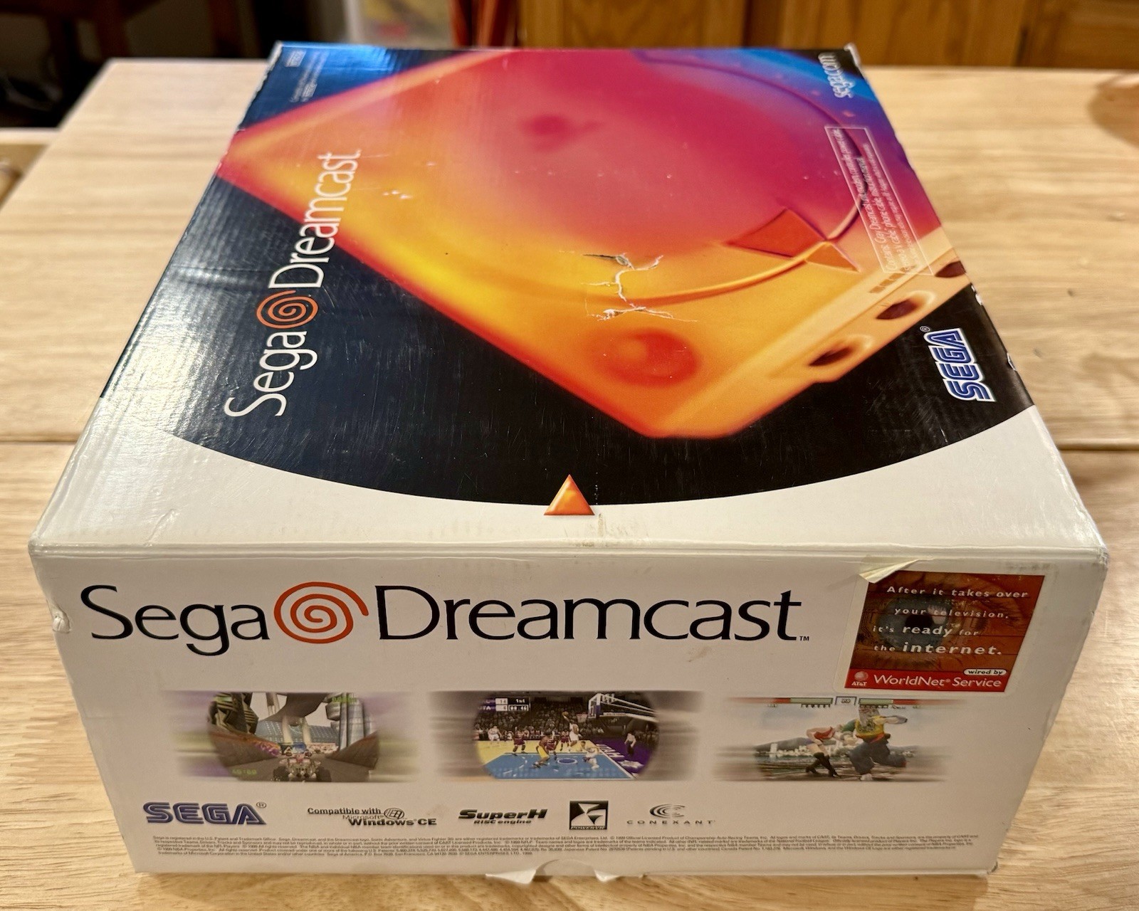 Sega Dreamcast Console CIB, Manuals, Browser Disk ,4 OEM Controllers, 2 VMUs