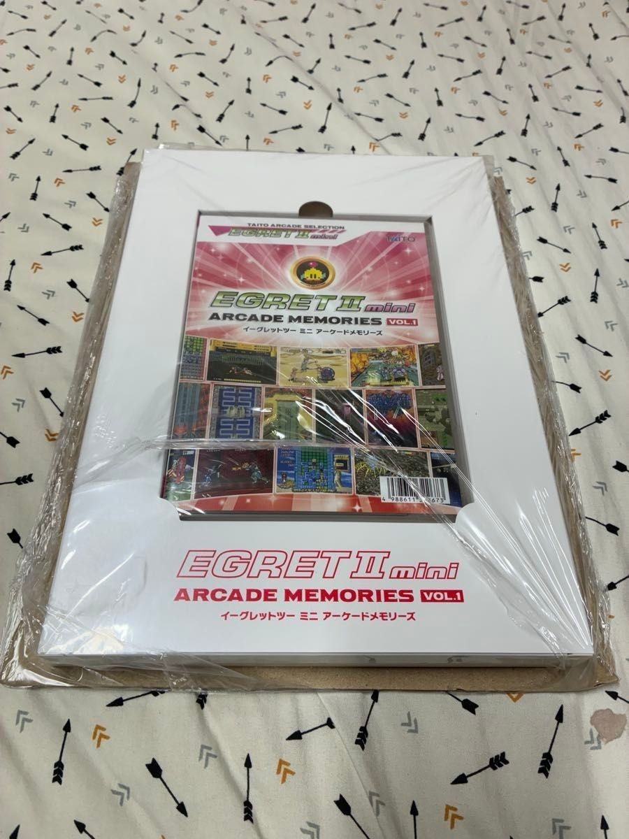 TAITO EGRET II Mini Full Package Deluxe Edition First Limited Arcade Memories