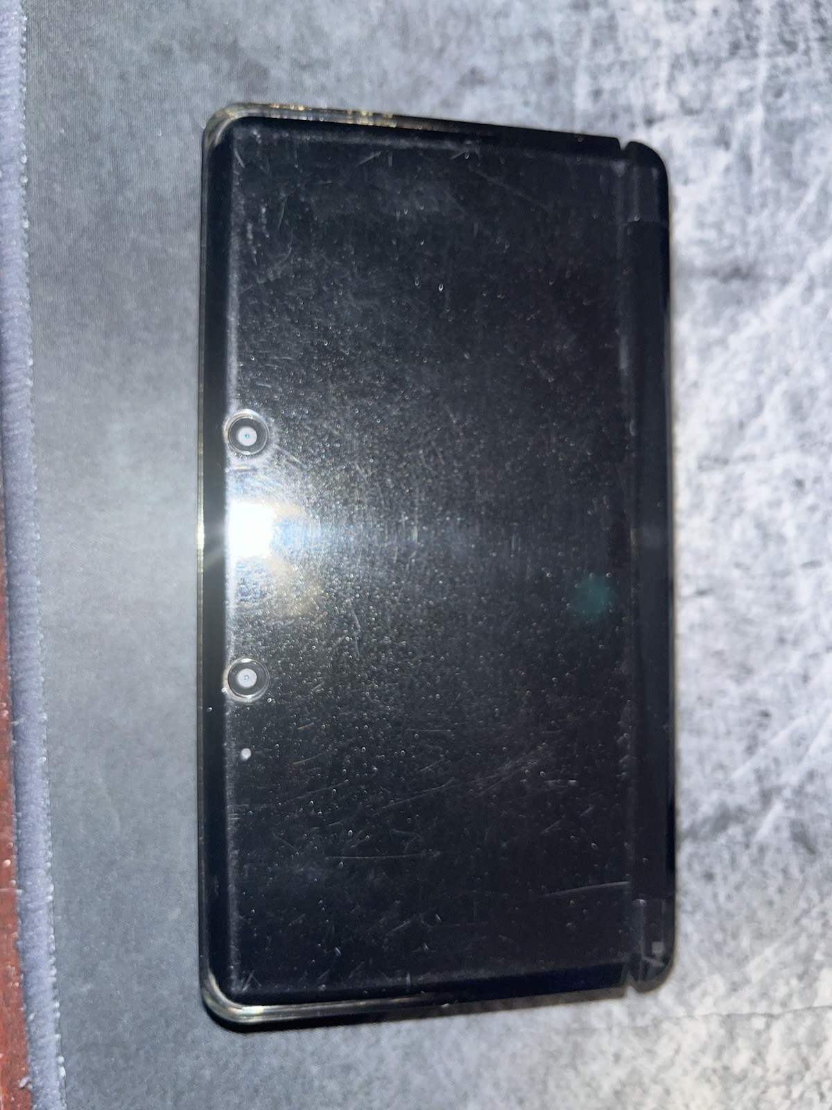 Nintendo 3DS Cosmo Black W/ Charger