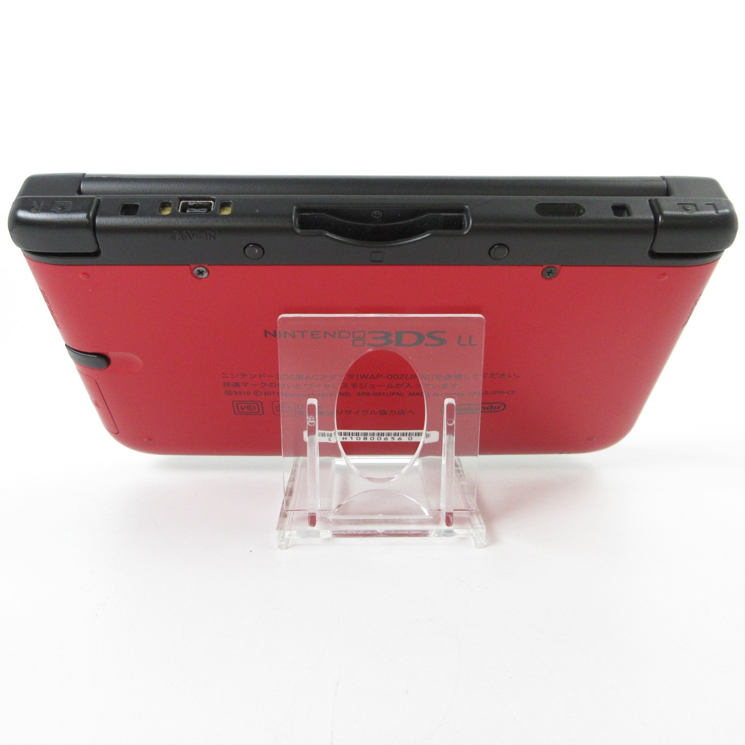 【Near Mint】Nintendo 3DS LL XL Red x Black Console Japanese Edition #Arr0511/07