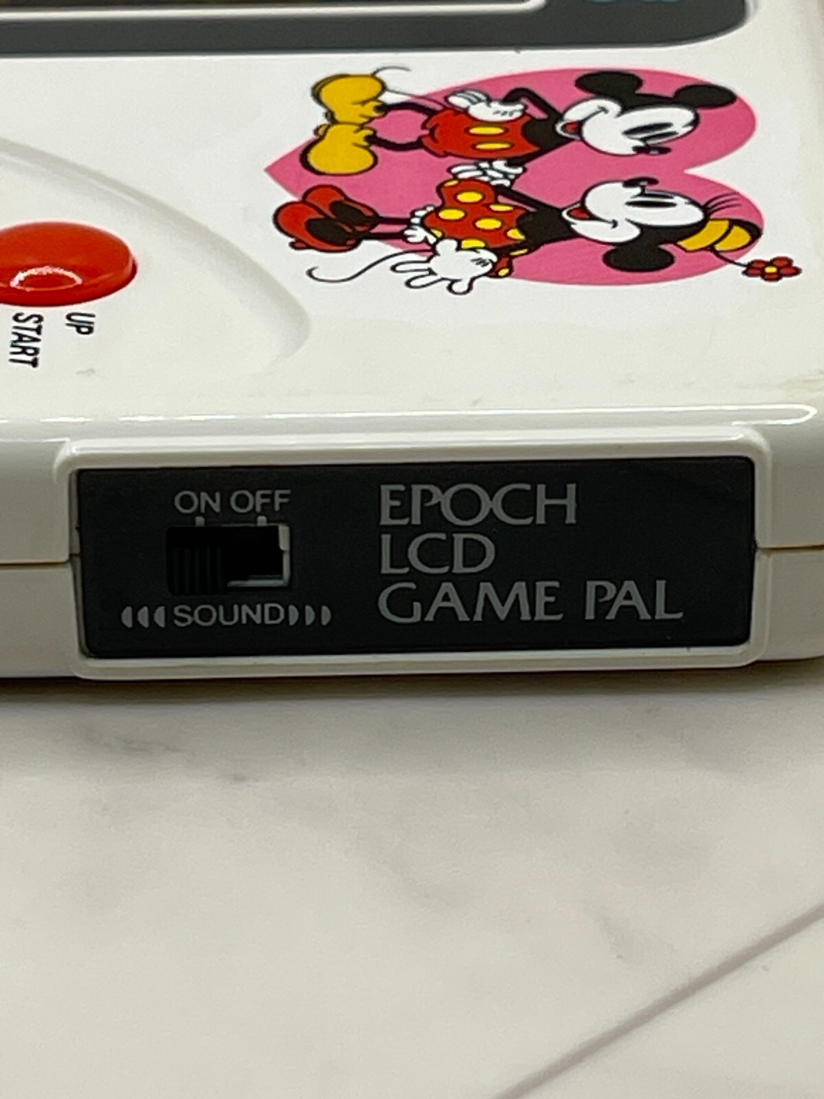 Epoch Game Watch (Game & Watch) Mickey Mouse Magic House Retro Game Tested Japan