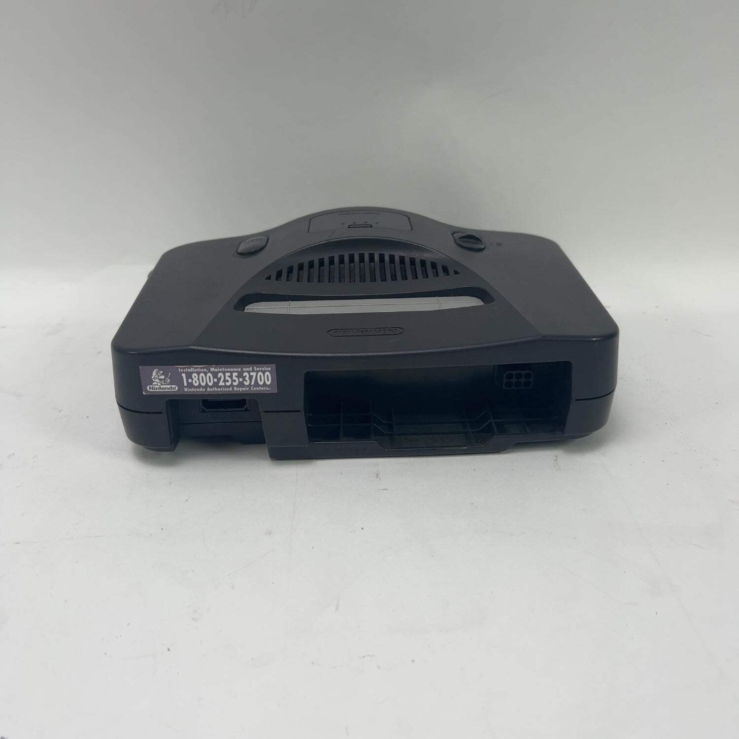 Nintendo N64 Console Gaming System Only NUS-001 Gray