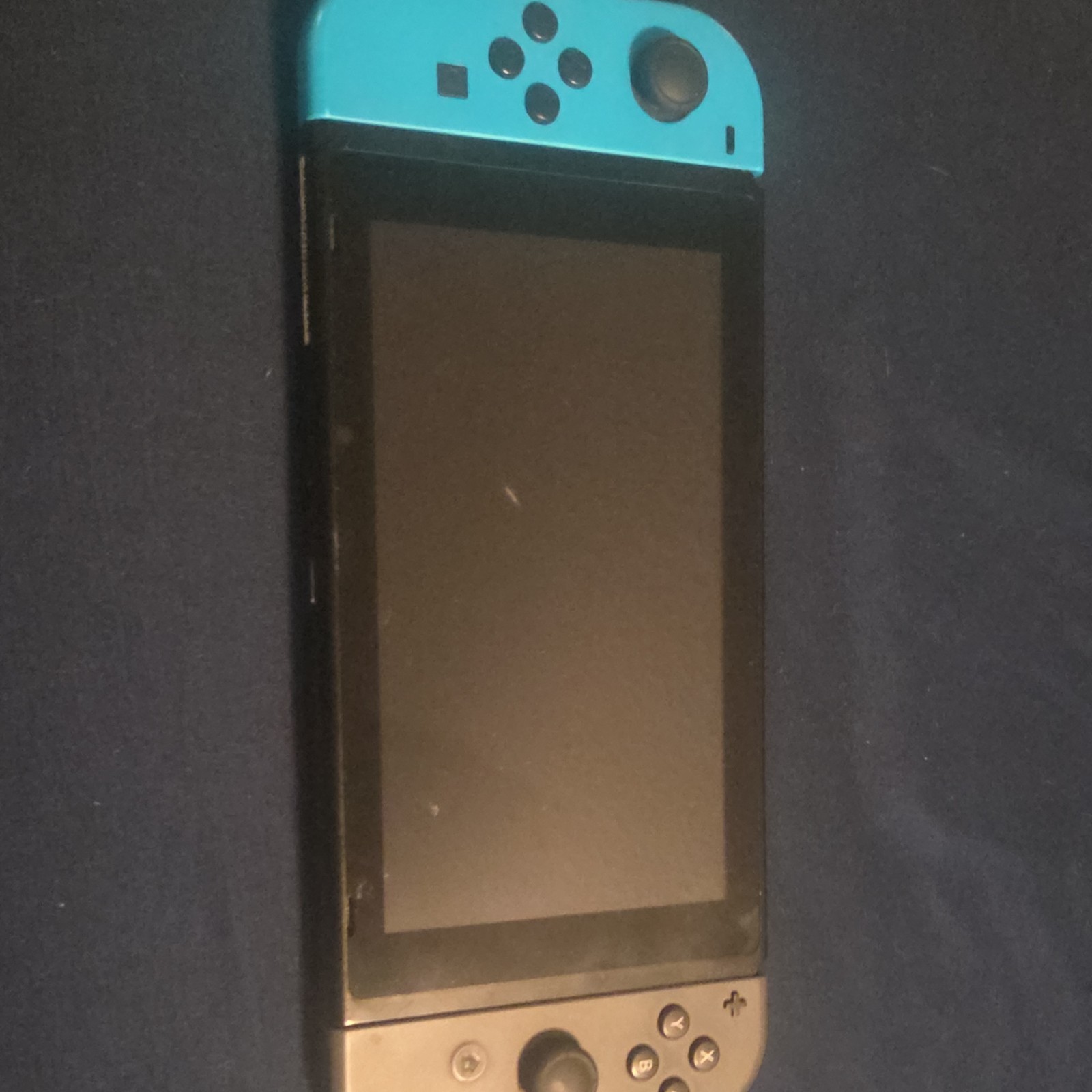 Nintendo Switch Handheld System Console Blue Joy-Con Wi-Fi HDMI USB-C