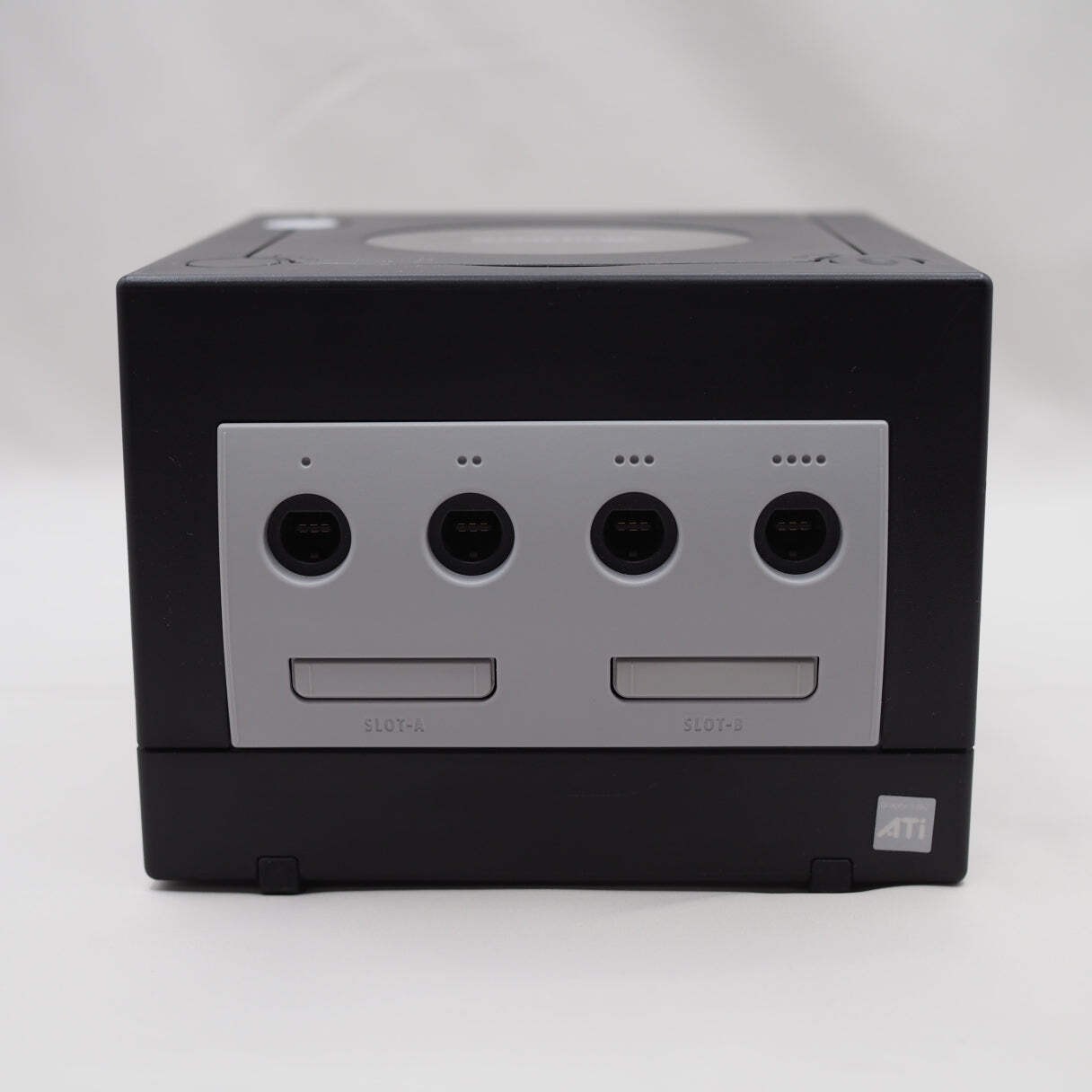 Nintendo GameCube Console System Black DOL-101 NTSC-J NTSC-U/C Tested GC