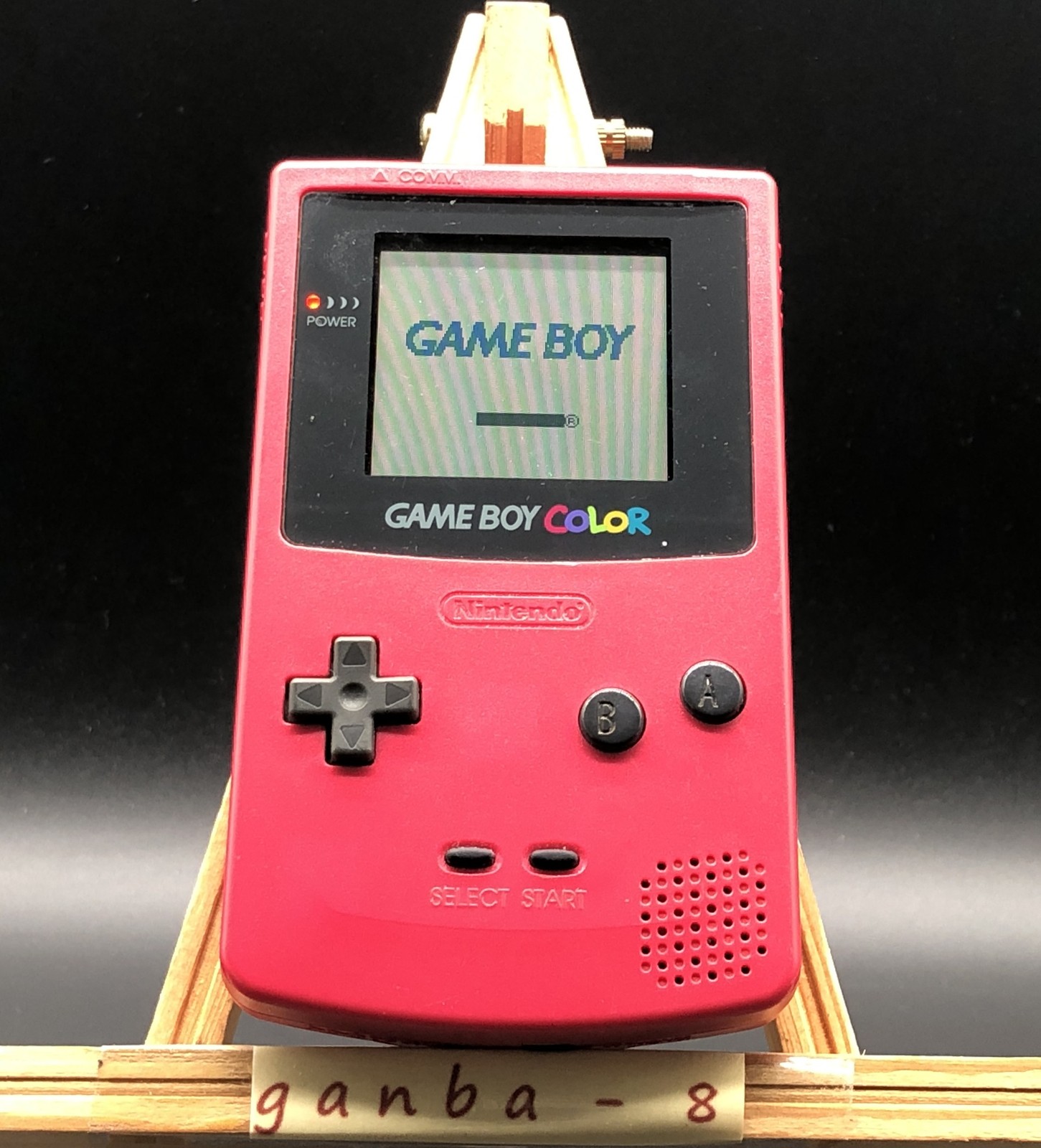 Nintendo Game Boy Color Console Red CGB-001 Tested Only Japan Import from japan