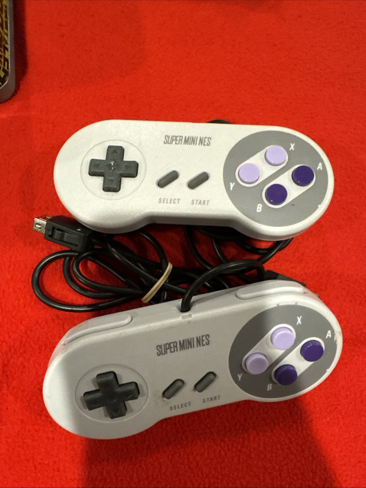 NES SN-01 Super Mini Classic Games Console 500 Games W/ 2 Controllers +TMNT Case