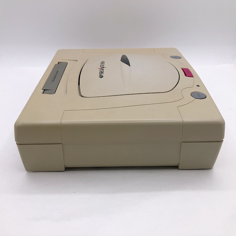 Sega Saturn Console only HST-3220 White NTSC-J Japan Japanese Tested
