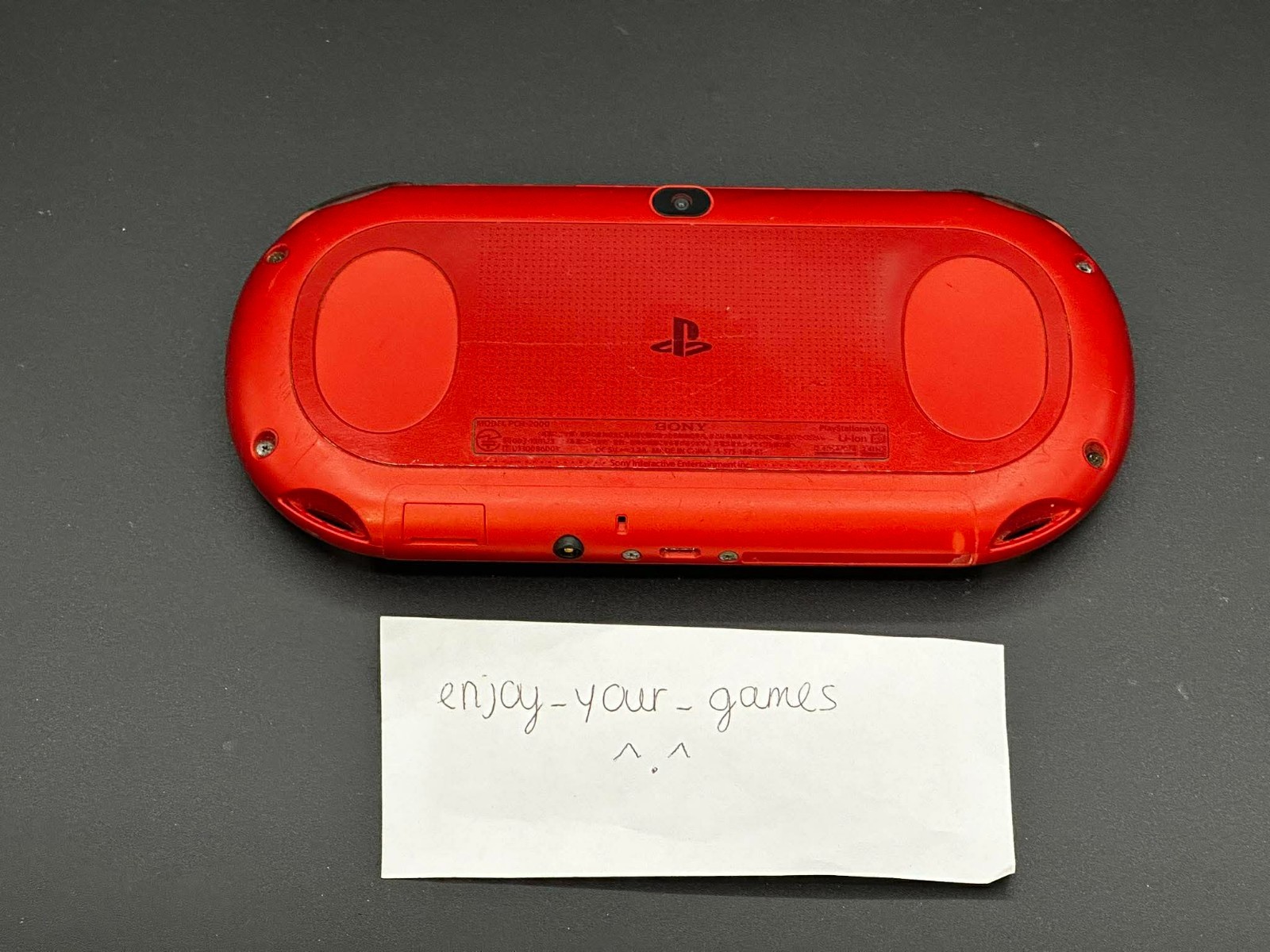 Sony PS Vita Slim PCH-2000/2001 | Pick Color | Charger US Seller – SHIP IN 1-DAY