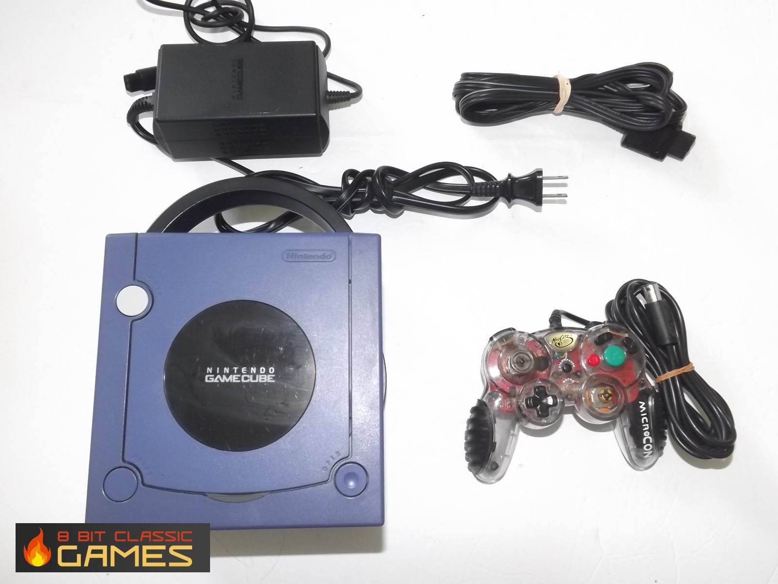 Indigo Nintendo Gamecube System – FREE SHIPPING! – 625B