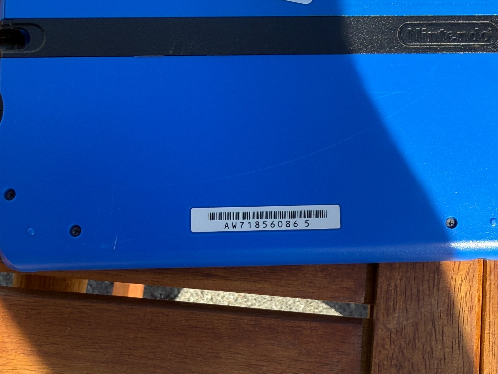 Nintendo 2DS Console Black & Blue Handheld Gaming Console