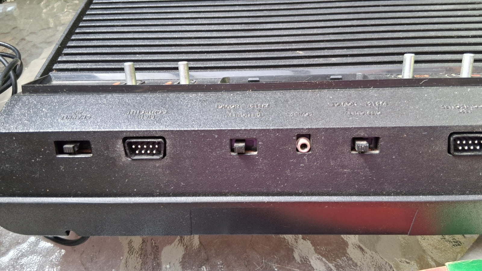 Atari CX2600A Video Computer System W/ Box (Worked When Last Used. 3 Controls