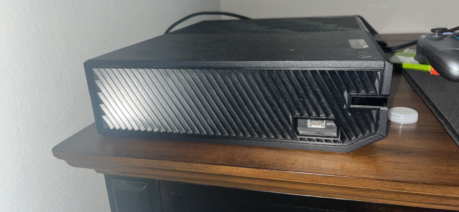 Microsoft Xbox One with Kinect 500GB Black Console – NO BOX