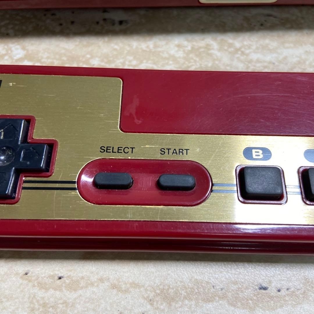 Nintendo Family Computer Famicom Square Button Console Boxed Tested Working 7157