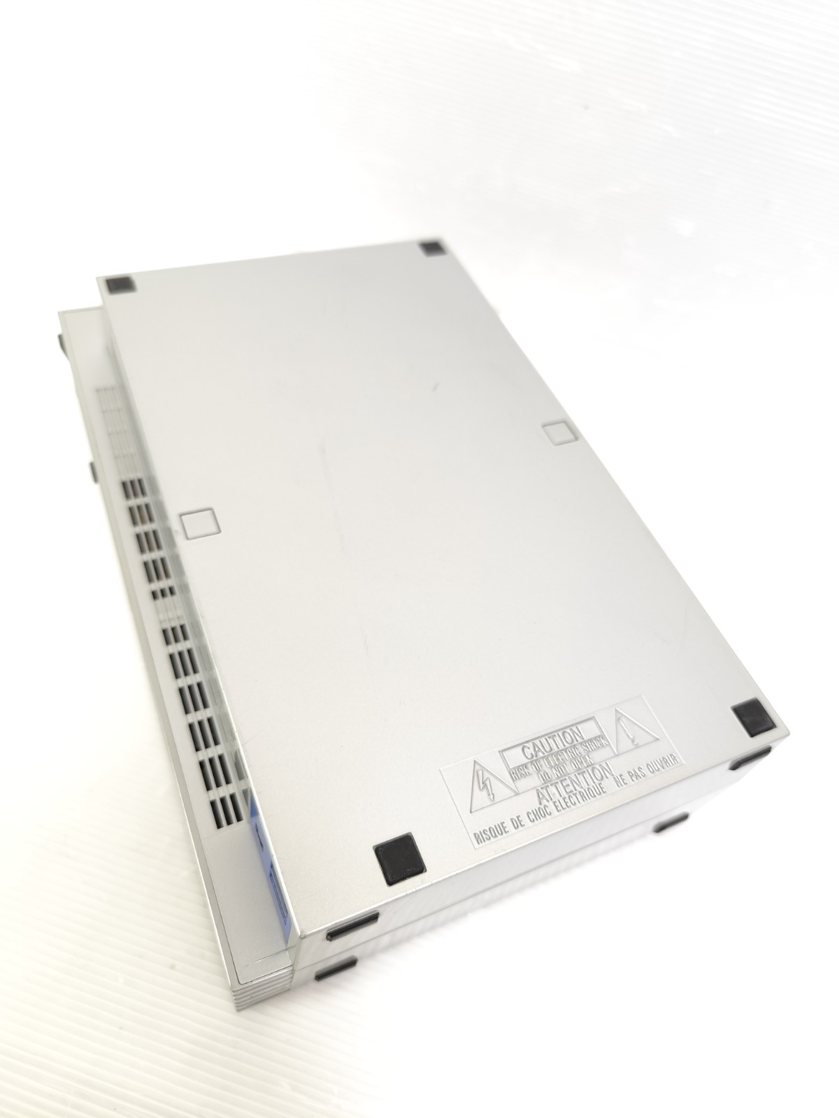 PS2 Limited Console SCPH-30000 European Automobile Metallic Silver Region JAPAN