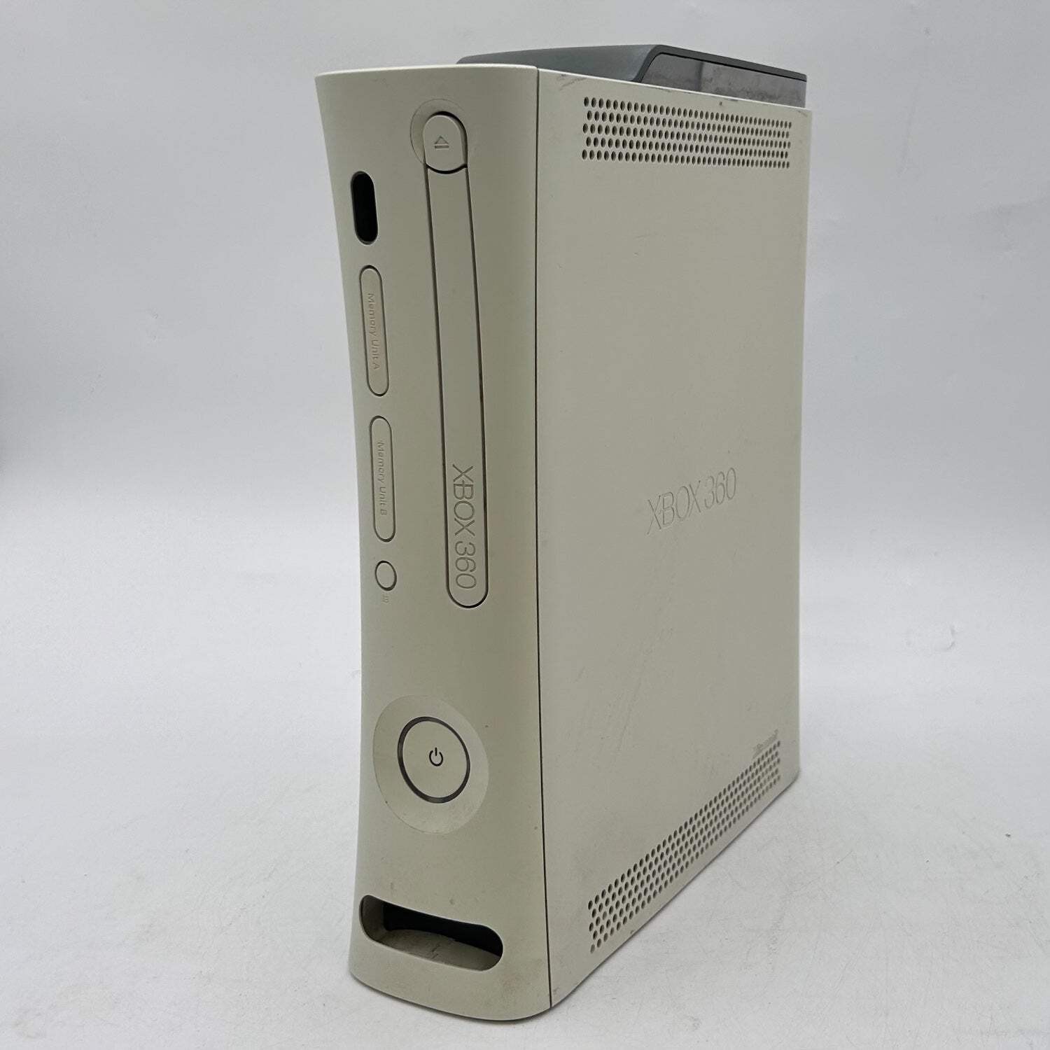 Lot of 2 Broken Microsoft Xbox 360 20GB Console Gaming System Only B4J-00001 No