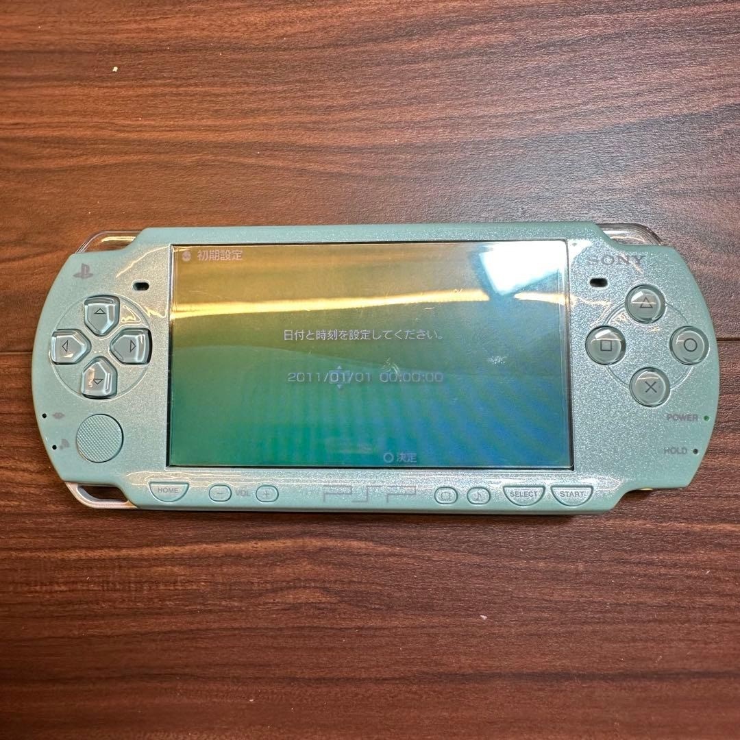 PSP 2000 console, mint green 835 From Japan