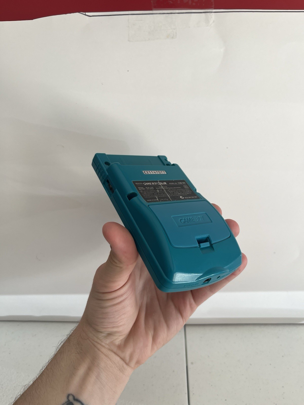 Nintendo Game Boy Color OEM Handheld Game Console – Teal – Tested Working
