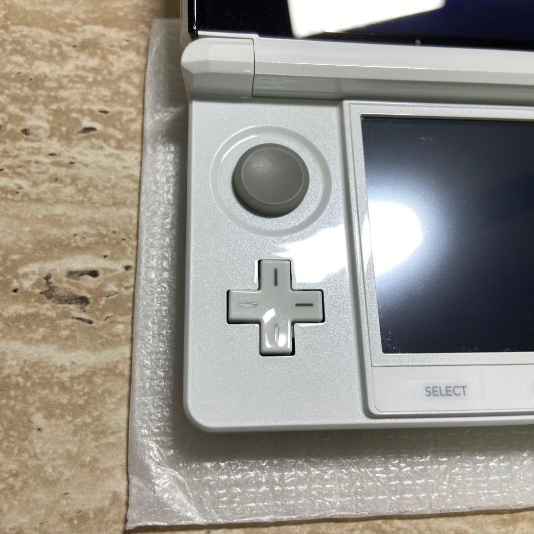 Nintendo 3DS Ice White Complete in Box CIB Excellent Condition 6984