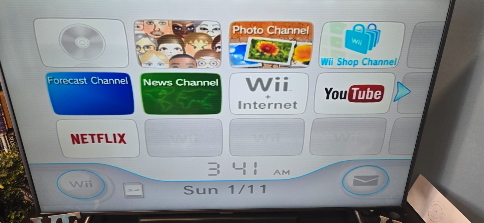 Nintendo WII White Console Only – Tested & Reset